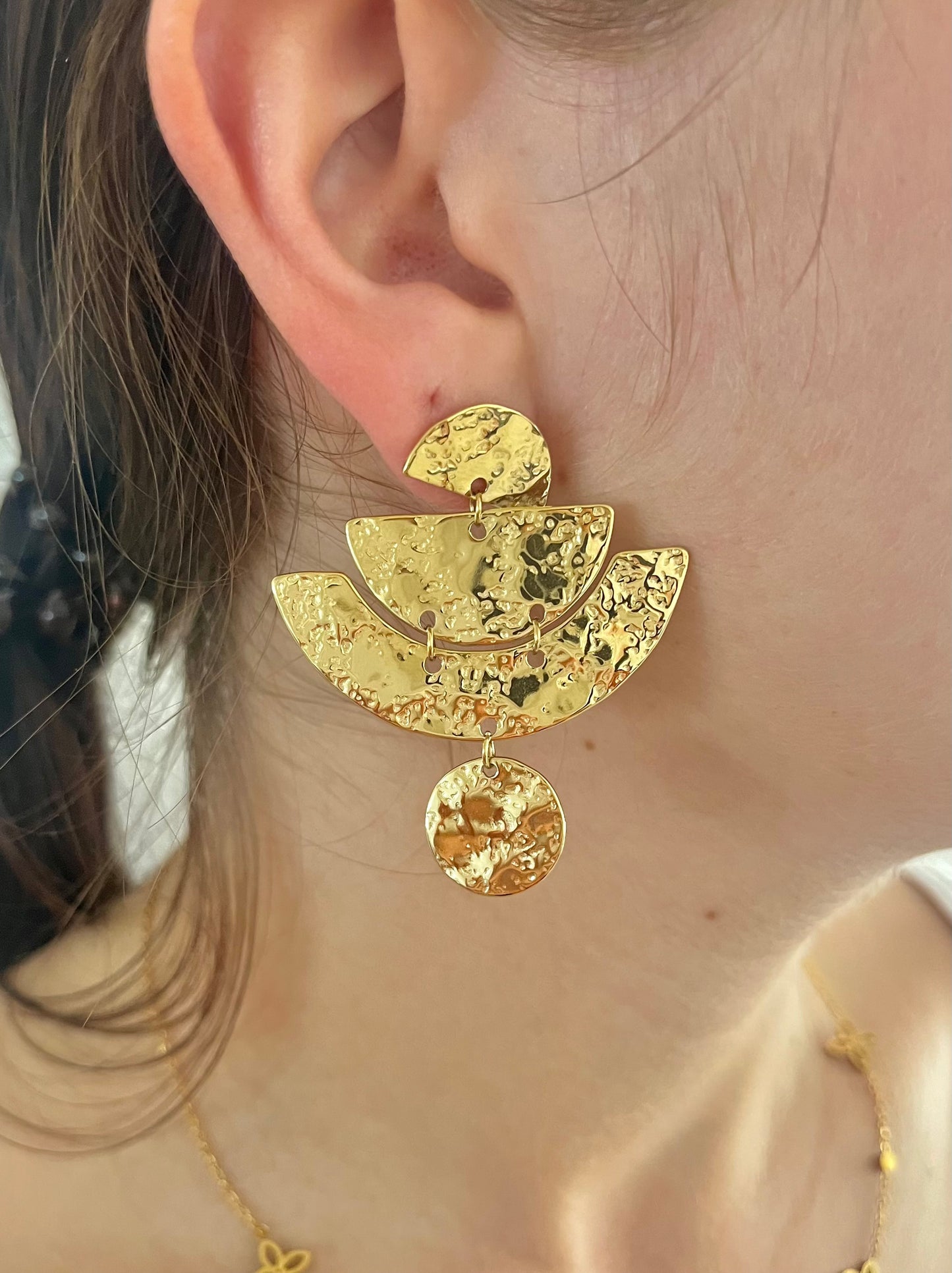 Boucles d’oreilles Baya