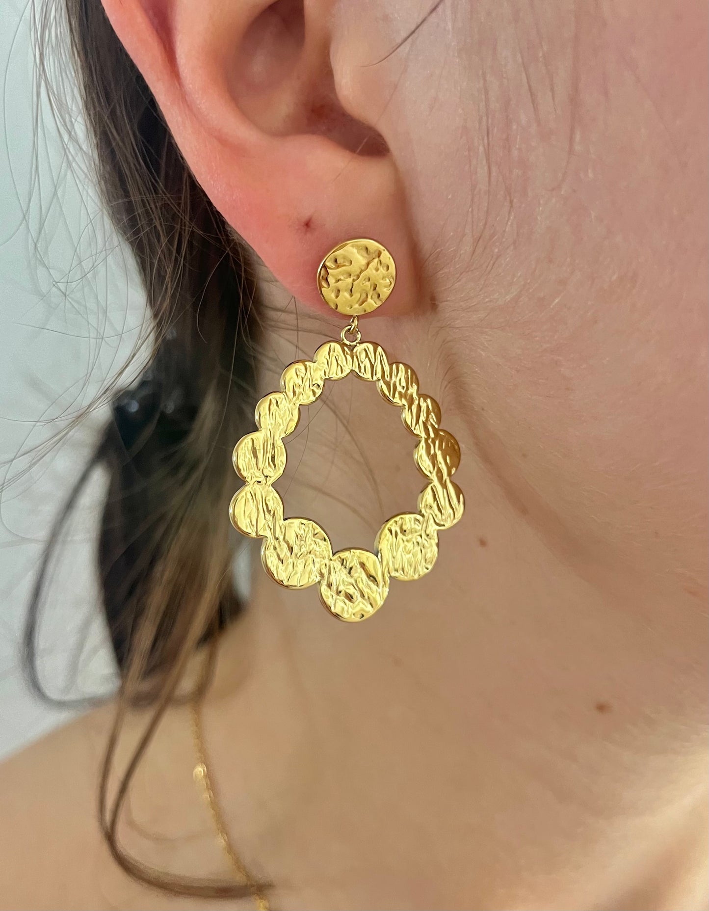 Boucle d’oreilles Cybille