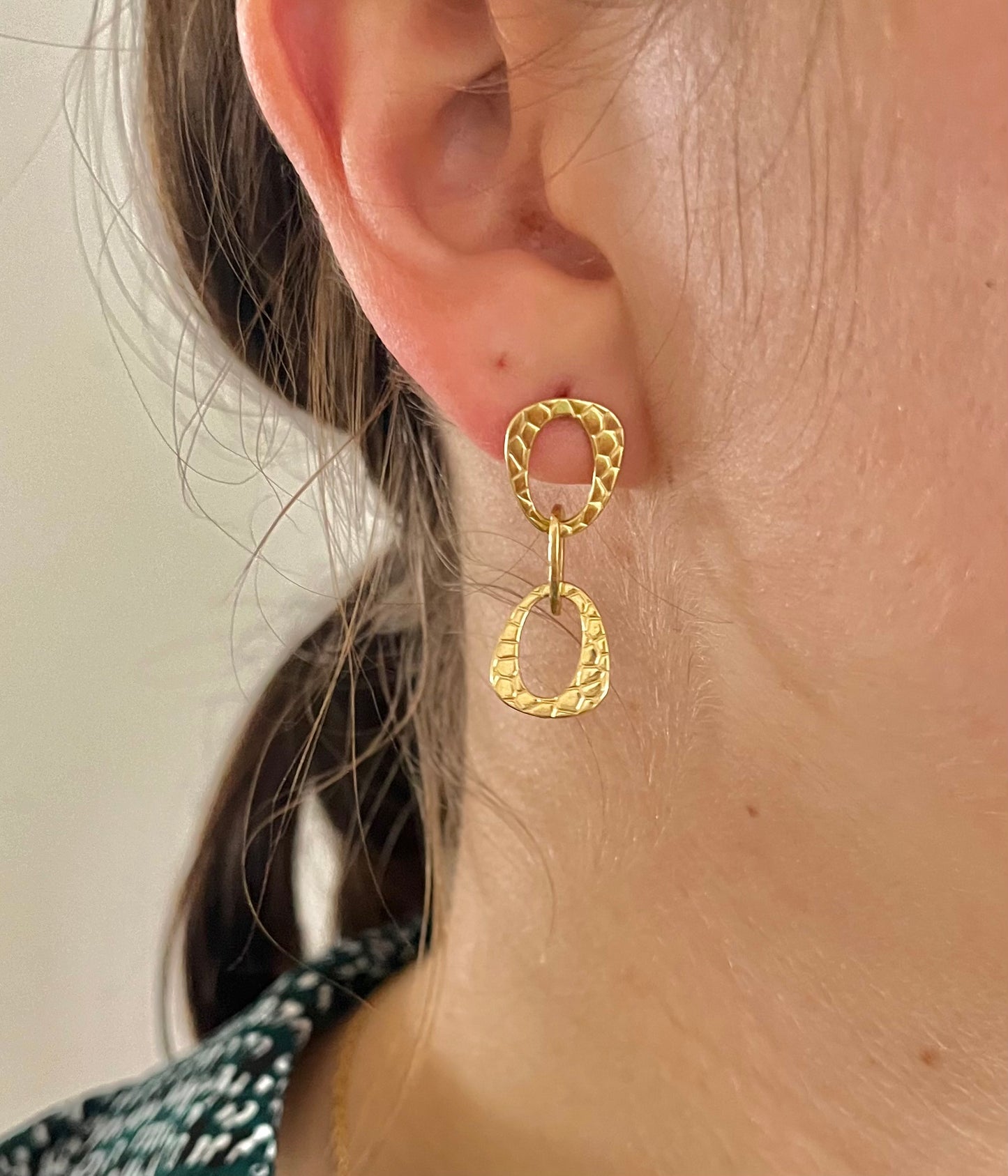 Boucles d’oreilles Prudence