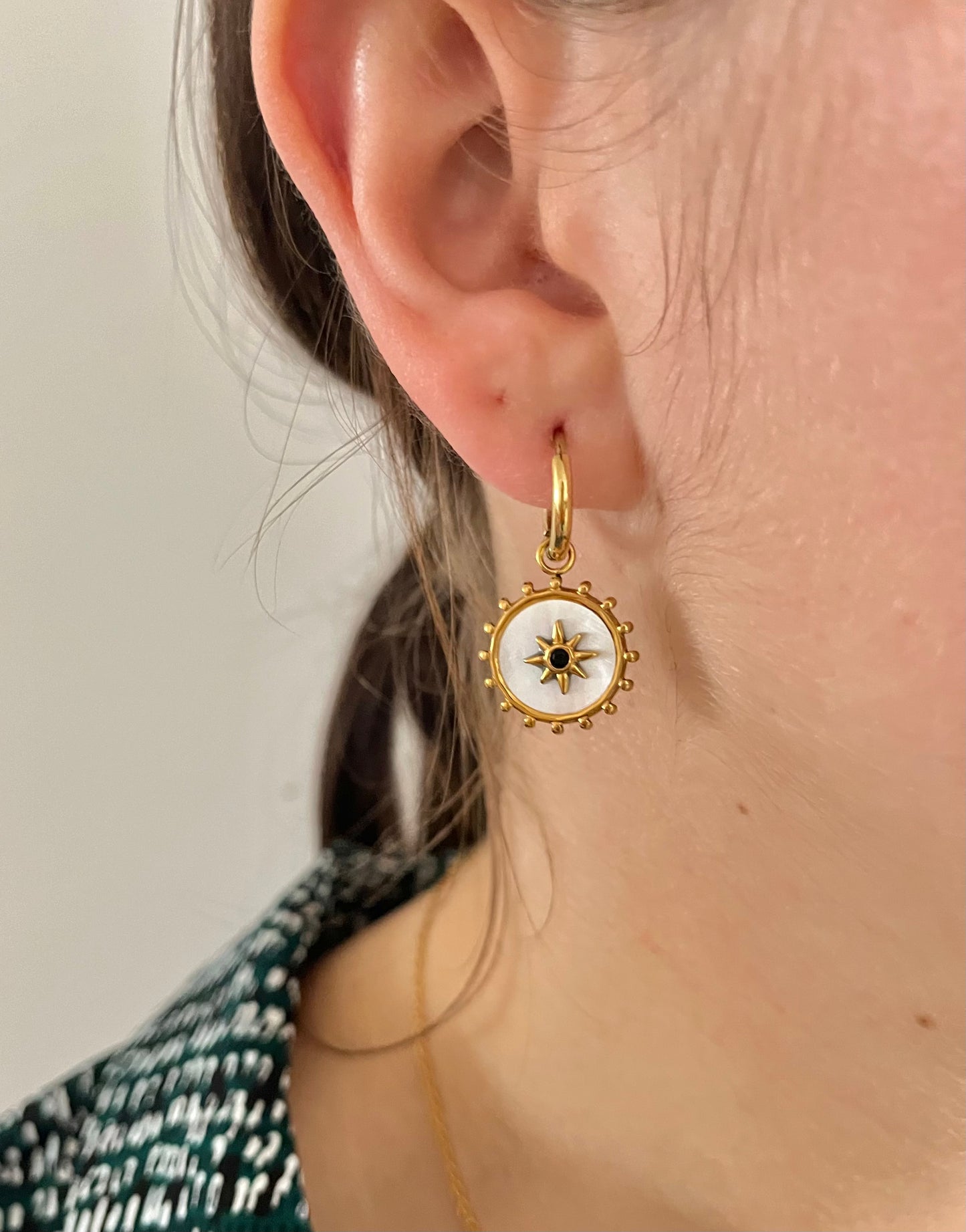 Boucles d’oreilles Angéline