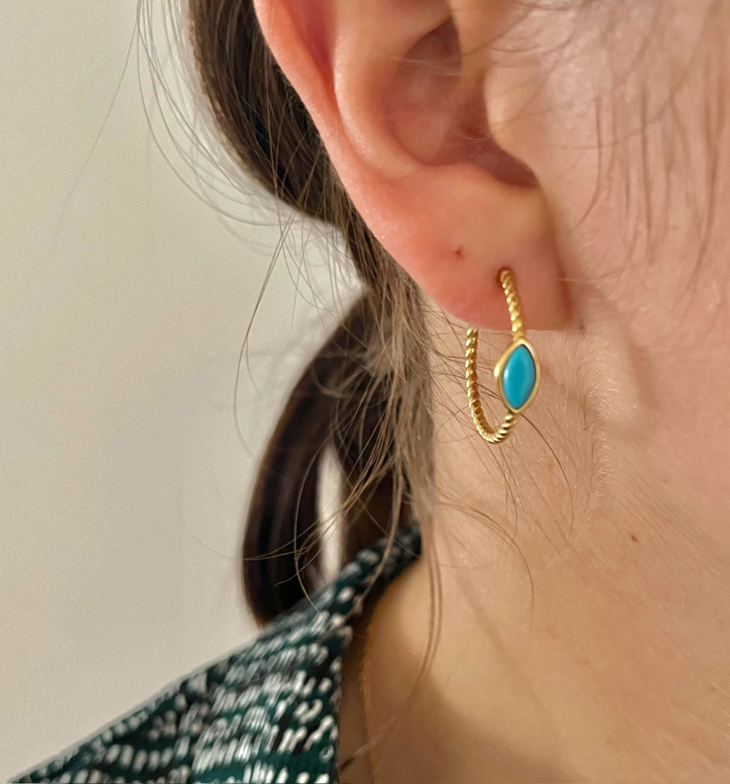 Boucles d’oreilles Hortense