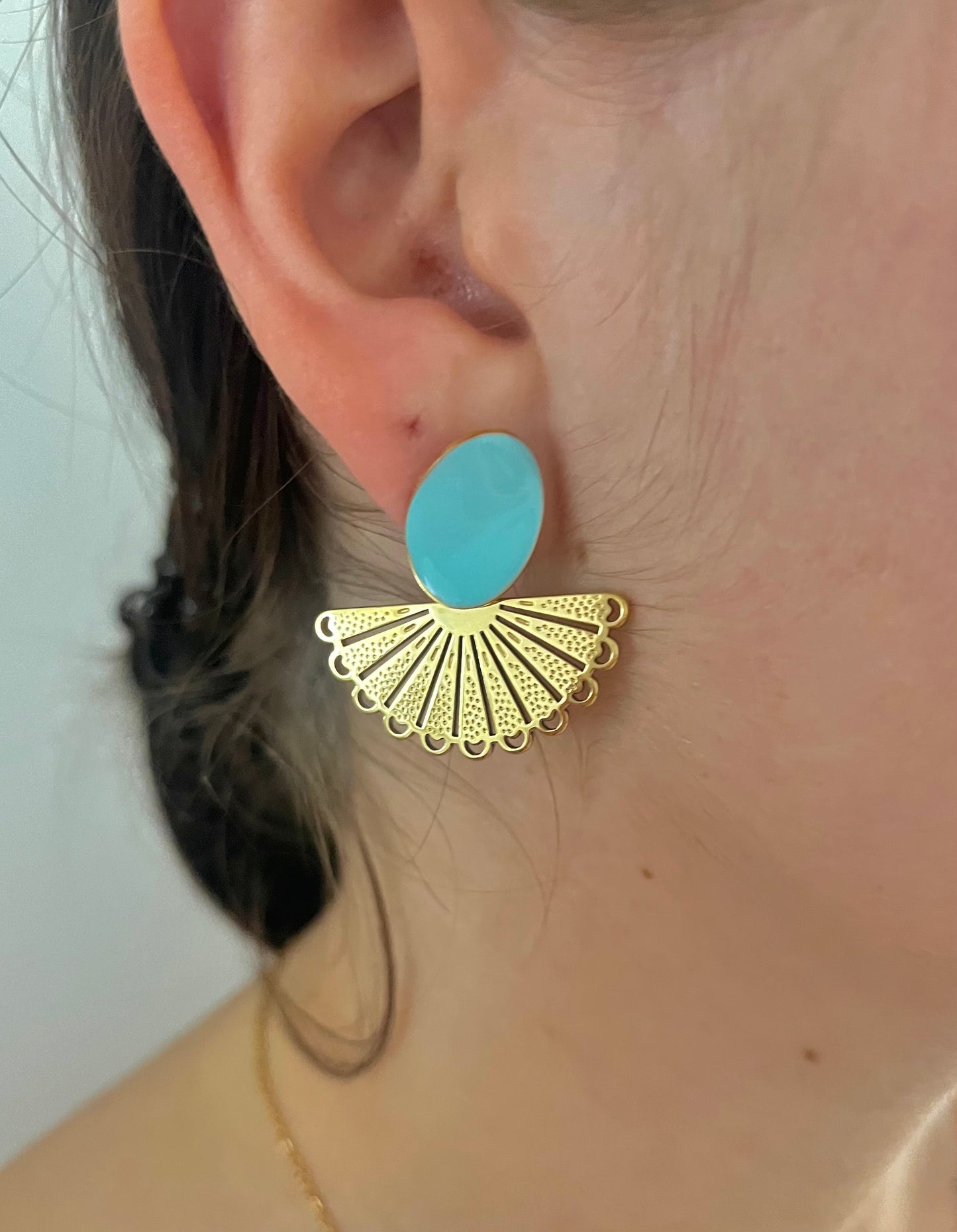 Boucles d’oreilles Myralie