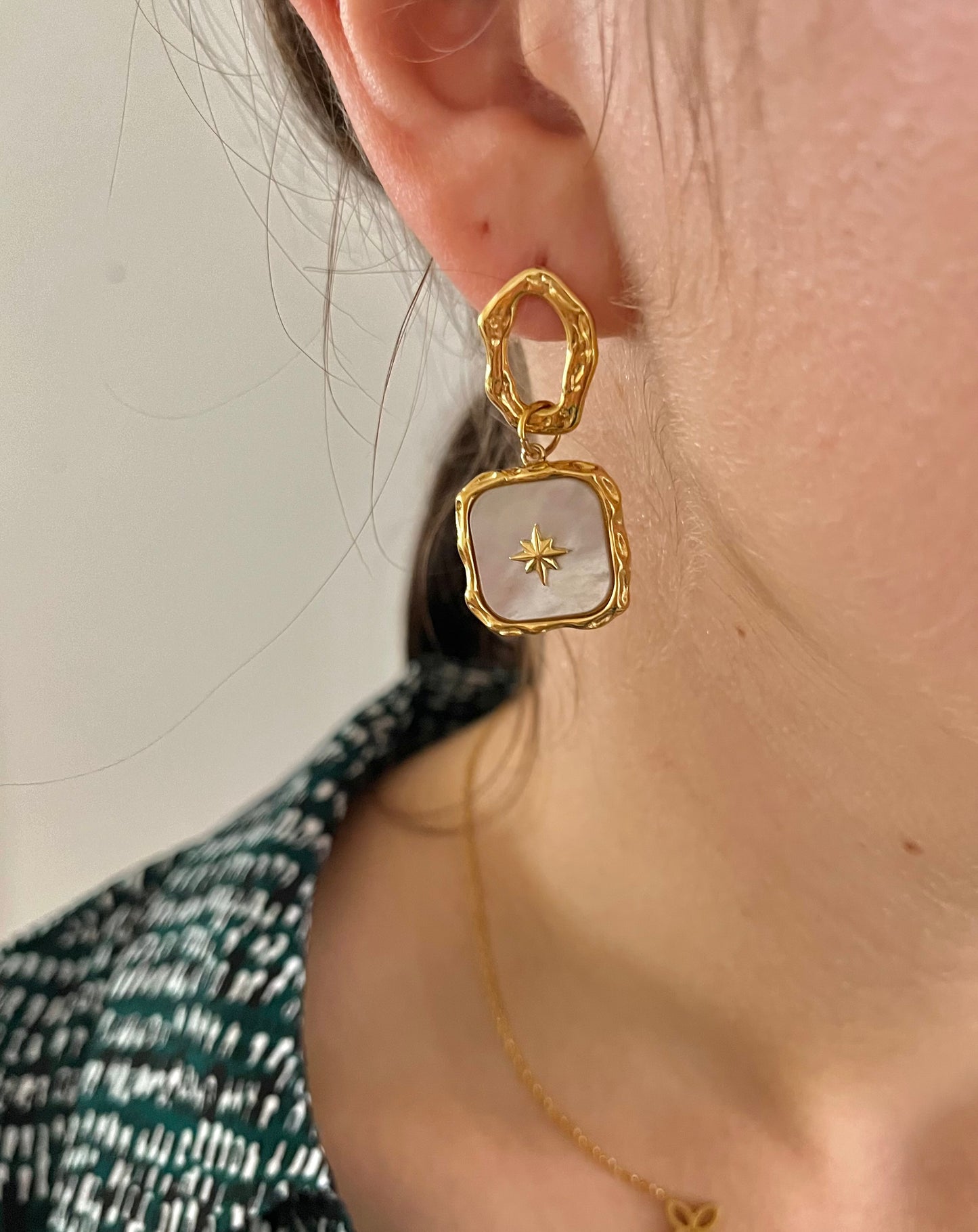 Boucles d’oreilles Ayana