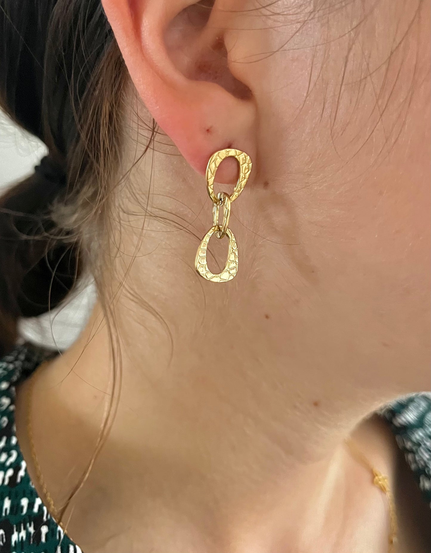 Boucles d’oreilles Prudence