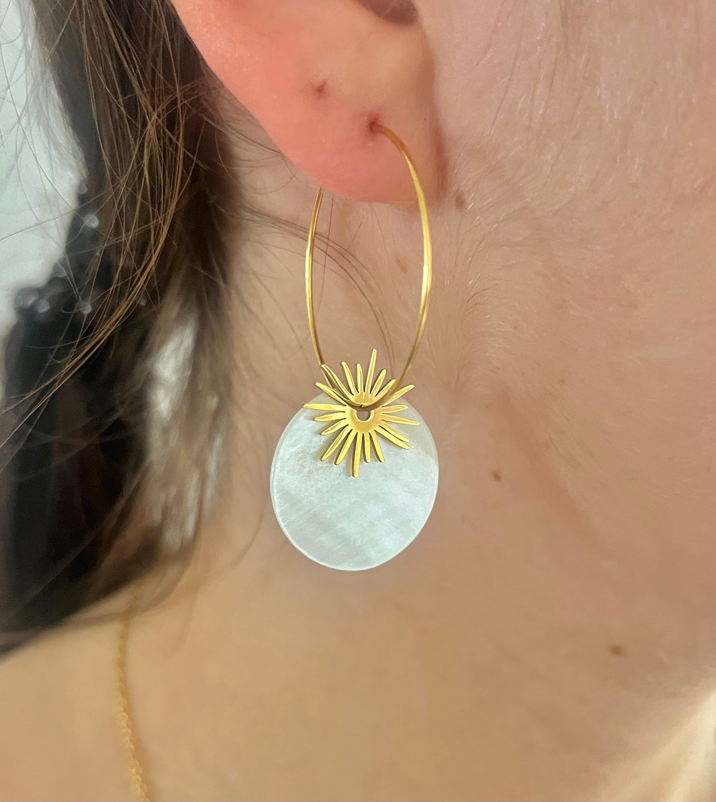 Boucles d’oreilles Méline