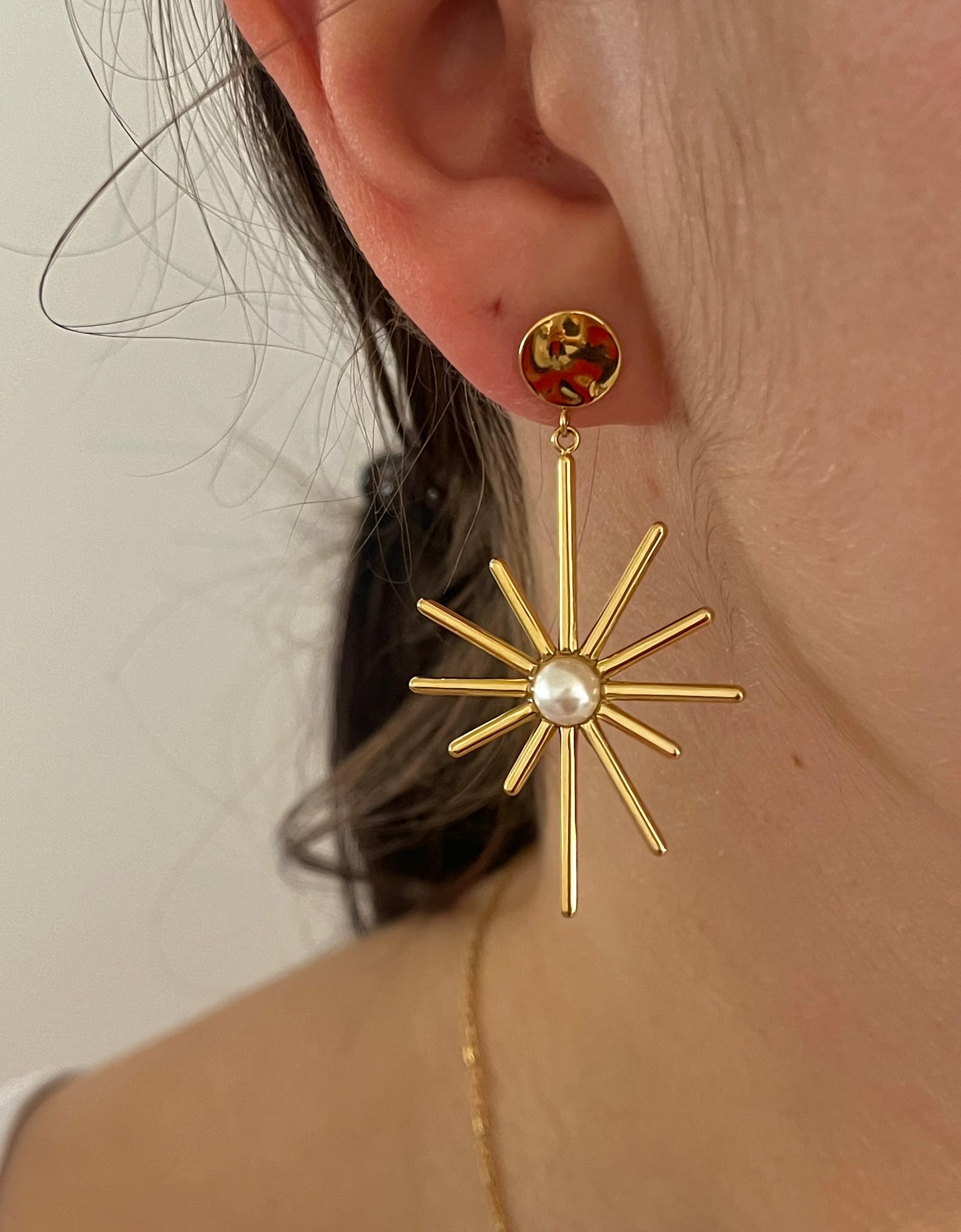 Boucles d’oreilles Soline