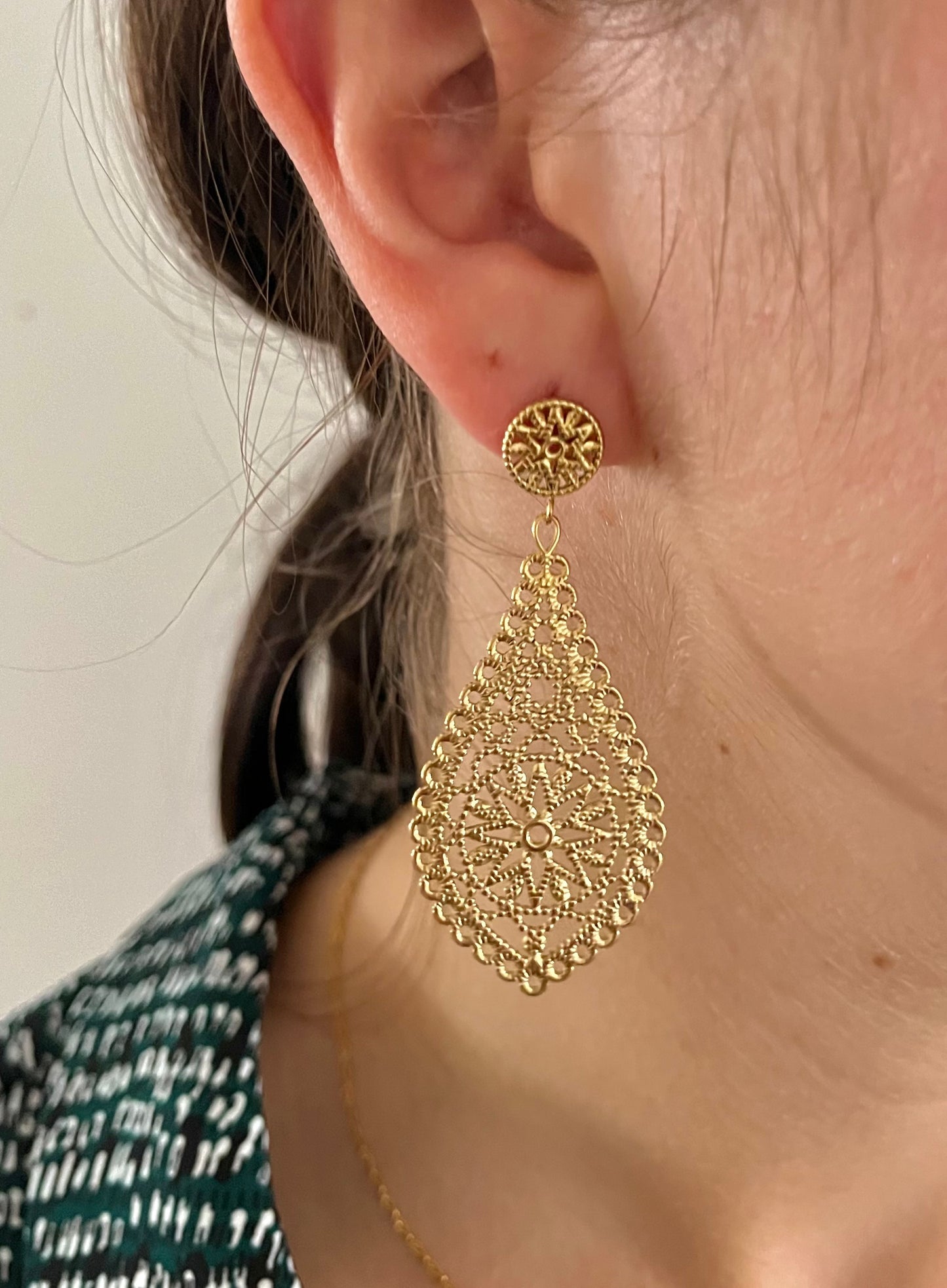 Boucles d’oreilles Leyla