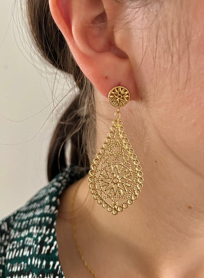 Boucles d’oreilles Leyla