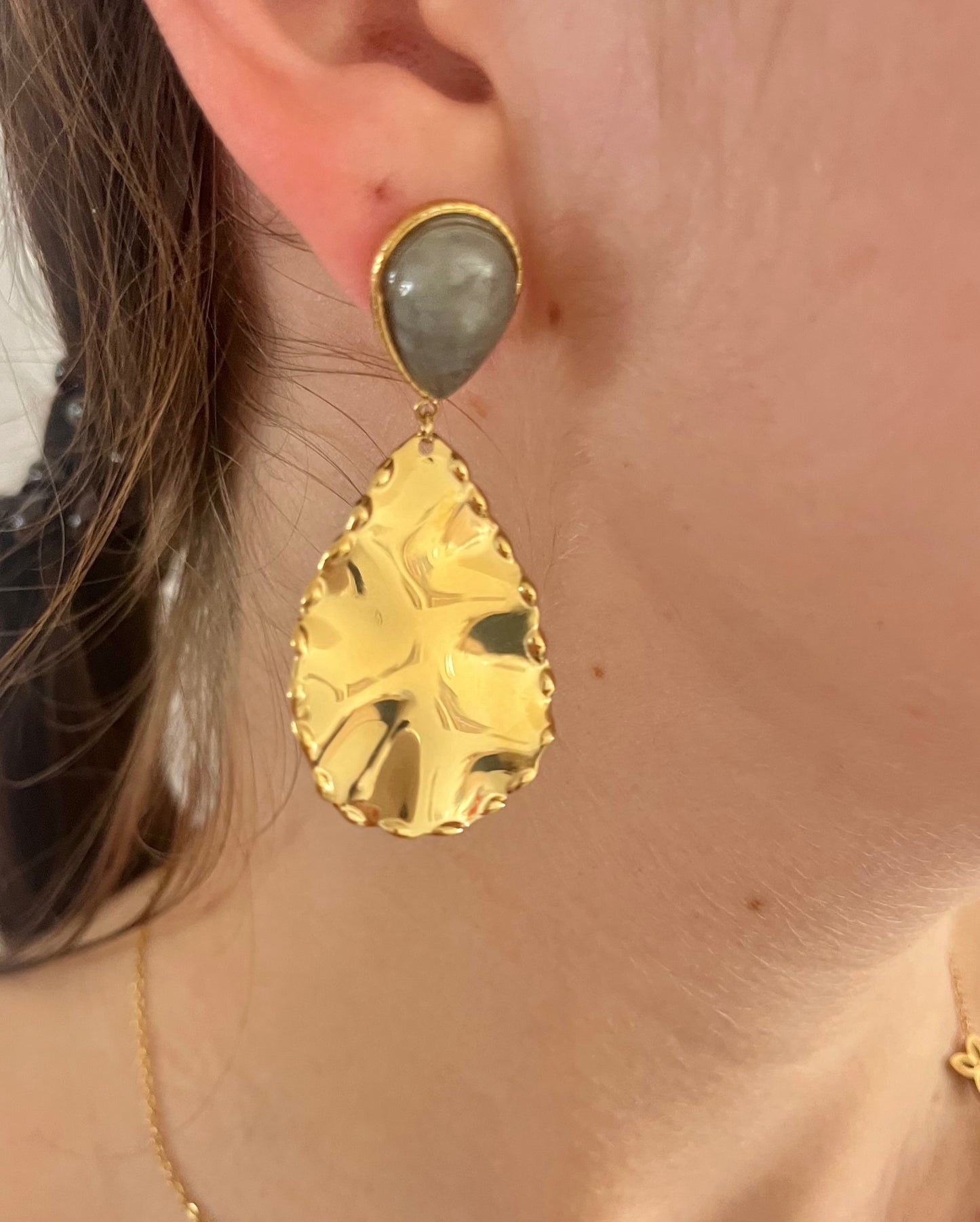 Boucles d’oreilles Andréa