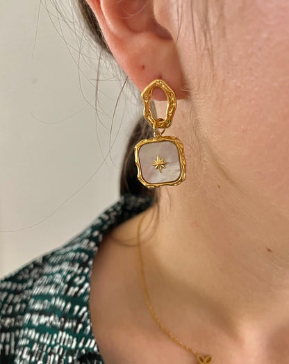 Boucles d’oreilles Ayana