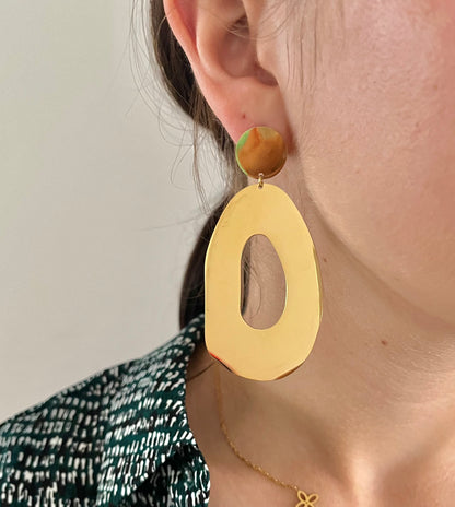 Boucles d’oreilles Laurène