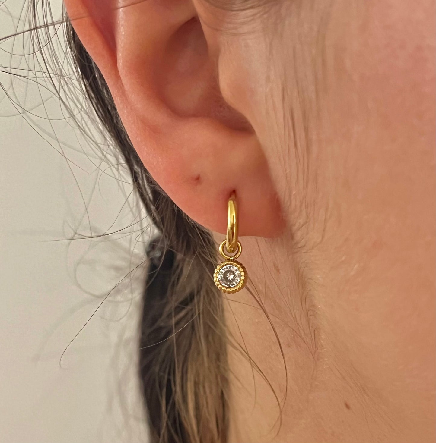 Boucles d’oreilles Daphné