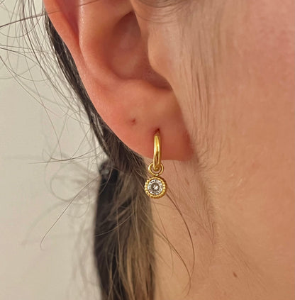 Boucles d’oreilles Daphné