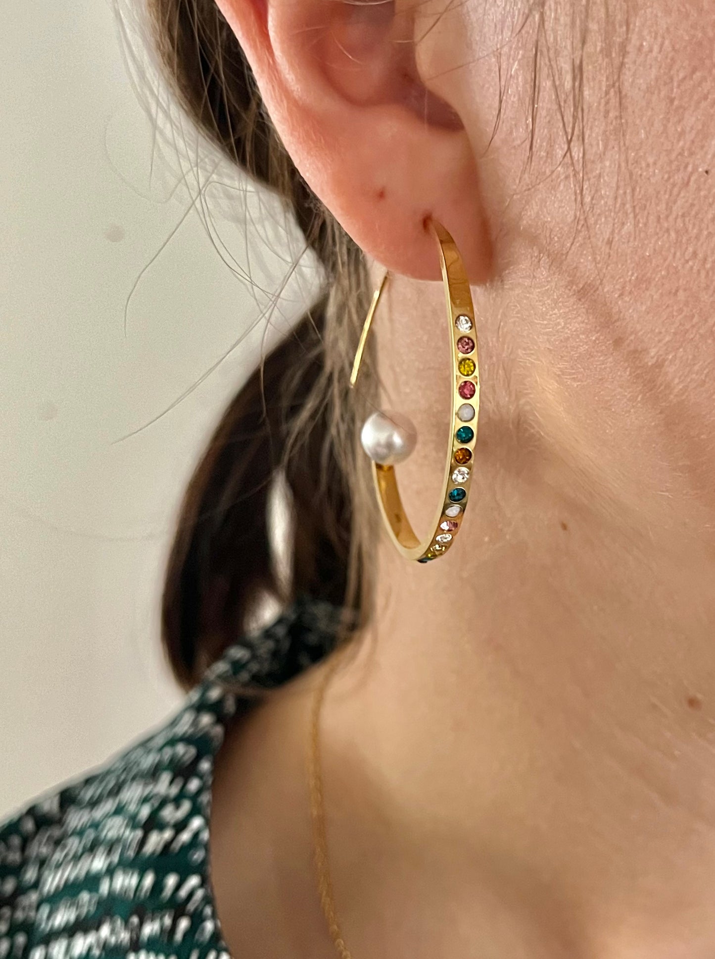 Boucles d’oreilles Hélène