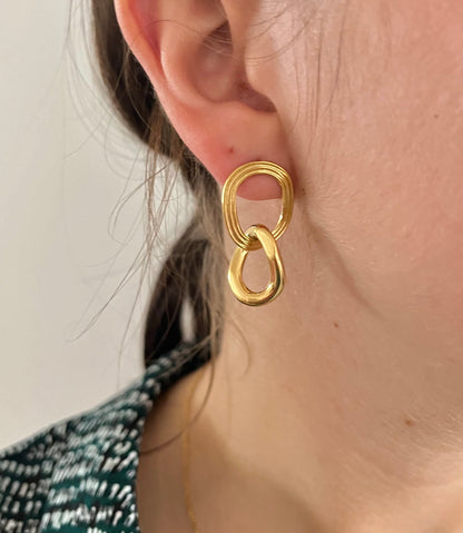 Boucles d’oreilles Maryline