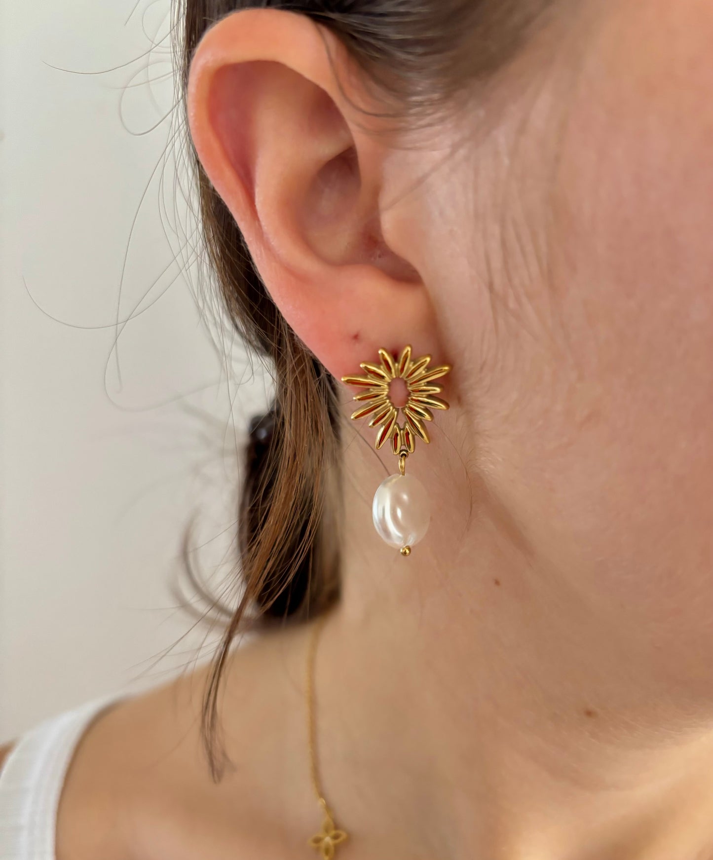 Boucles d’oreilles Barbara