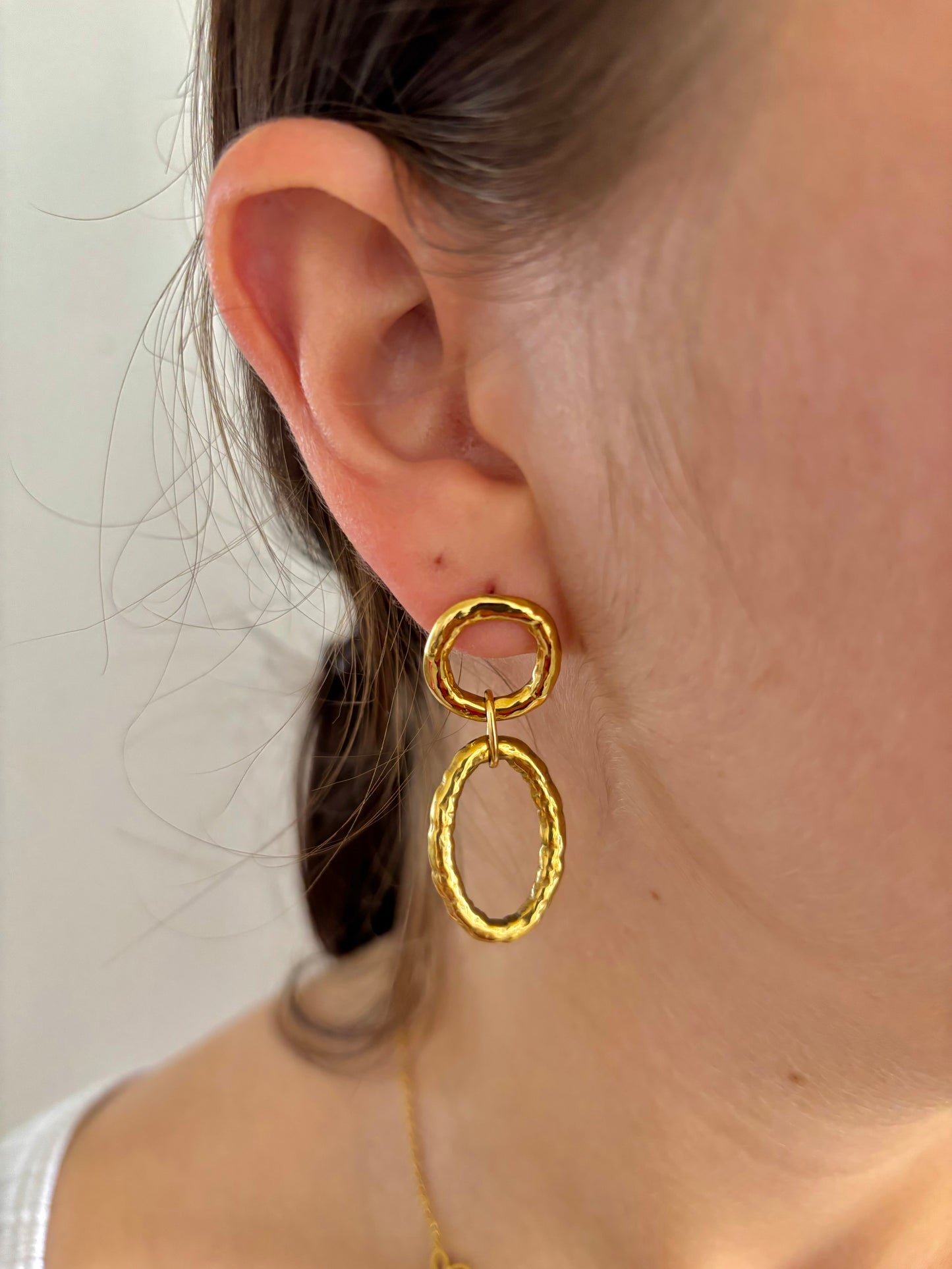 Boucles d’oreilles Marine