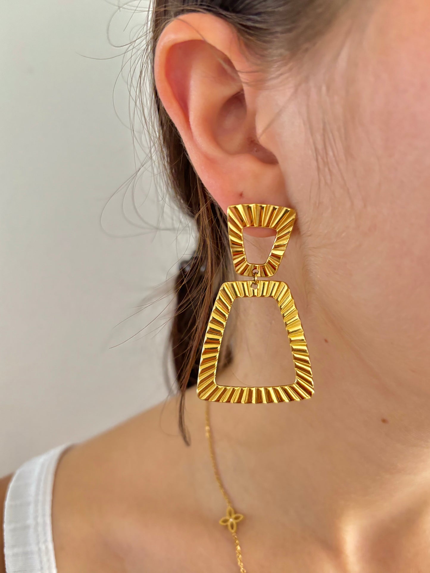 Boucles d’oreilles Maude